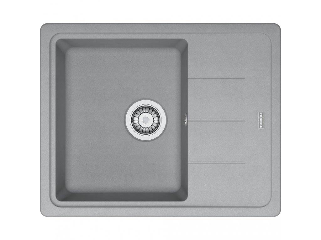 Franke BFG 611-62 šedý kámen+FS 3230.031 - Obrázek 2