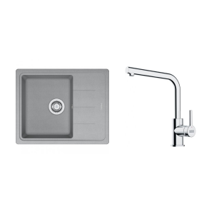 Franke BFG 611-62 šedý kámen+FS 3230.031