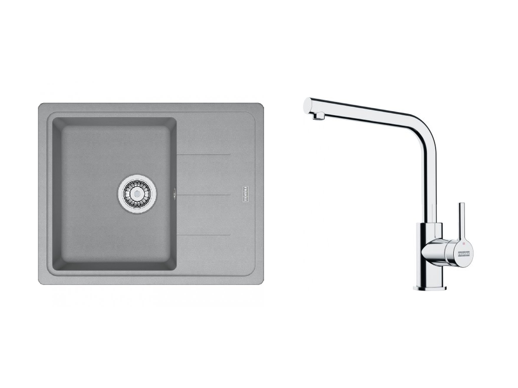 Franke BFG 611-62 šedý kámen+FS 3230.031