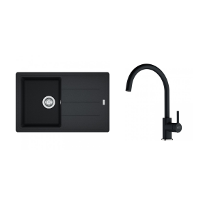 Franke BFG 611-78 onyx+FC 6018.071