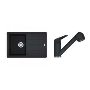 Franke BFG 611-78 onyx+FC 9547.071