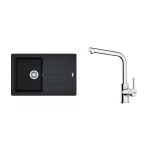 Franke BFG 611-78 onyx+FS 3230.031