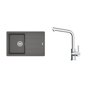 Franke BFG 611-78 šedý kámen+FS 3230.031