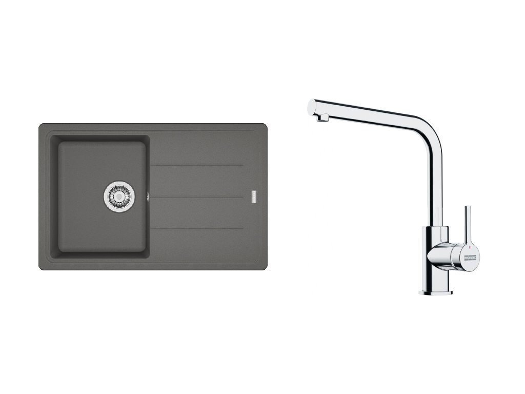 Franke BFG 611-78 šedý kámen+FS 3230.031