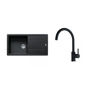 Franke BFG 611 onyx+FC 6018.071
