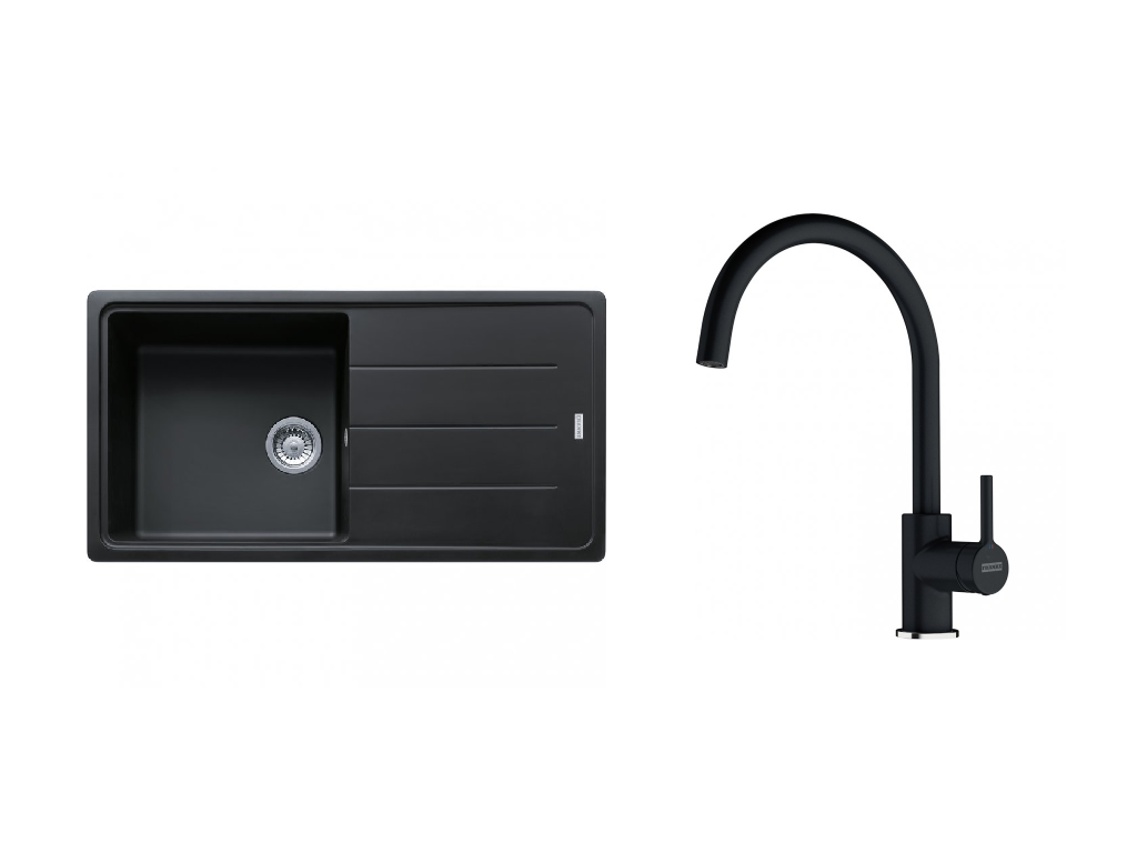 Franke BFG 611 onyx+FC 6018.071