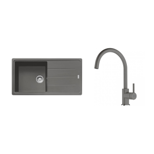 Franke BFG 611 šedý kámen+FC 6018.084