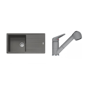 Franke BFG 611 šedý kámen+FC 9547.084