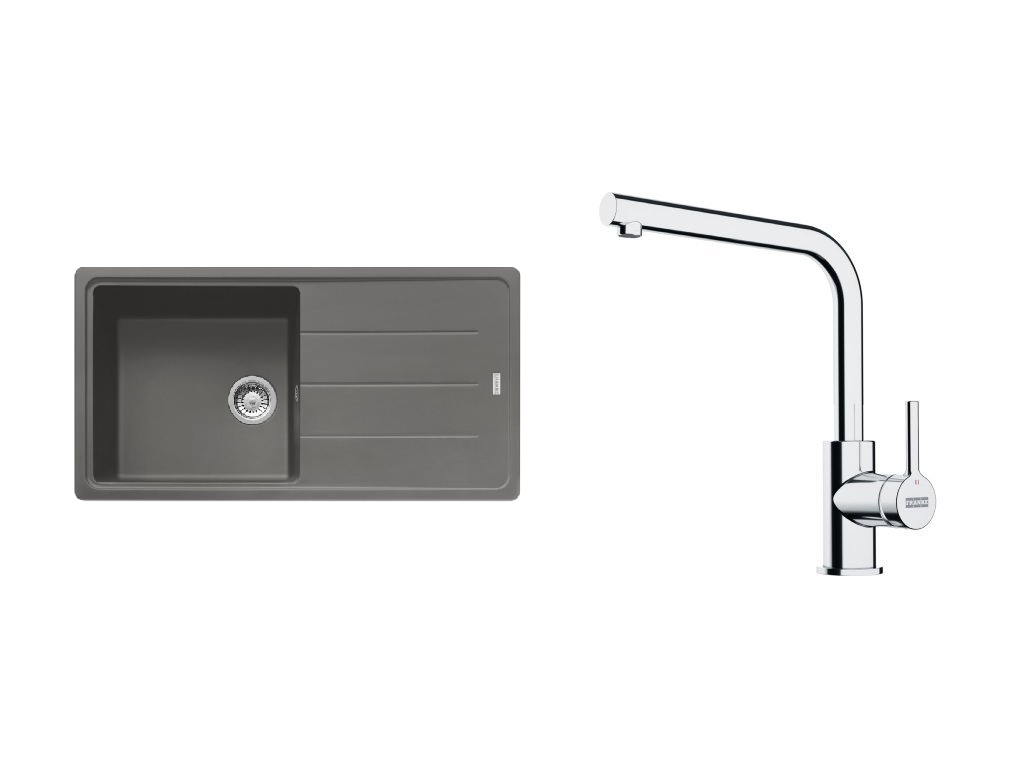 Franke BFG 611 šedý kámen+FS 3230.031