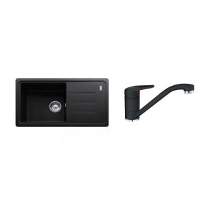 Franke BSG 611-78/39 onyx+FC 9541.071