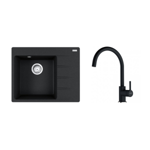 Franke CNG 611-62 TL/2 onyx+FC 6018.071