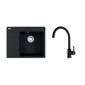 Franke CNG 611-62 TL/7 onyx+FC 6018.071