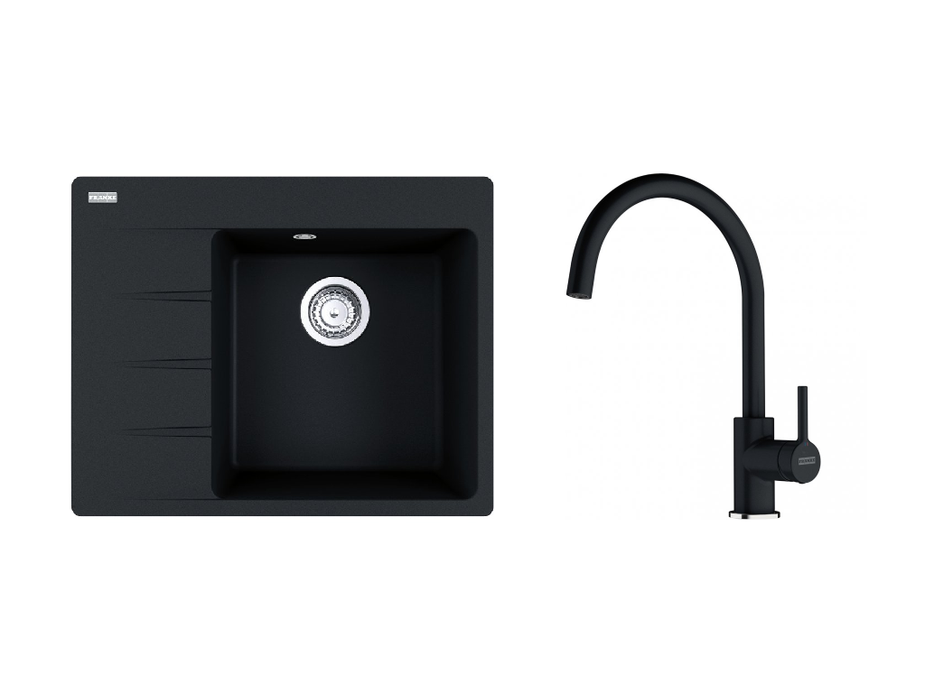 Franke CNG 611-62 TL/7 onyx+FC 6018.071