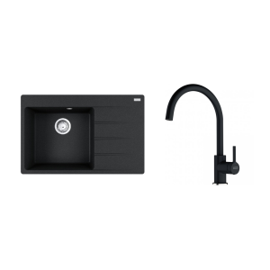 Franke CNG 611-78 TL/2 onyx+FC 6018.071