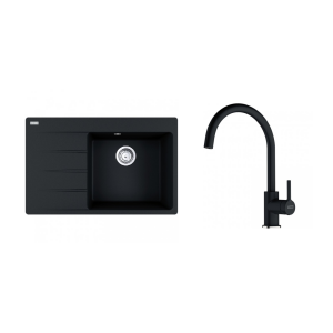Franke CNG 611-78 TL/7 onyx+FC 6018.071