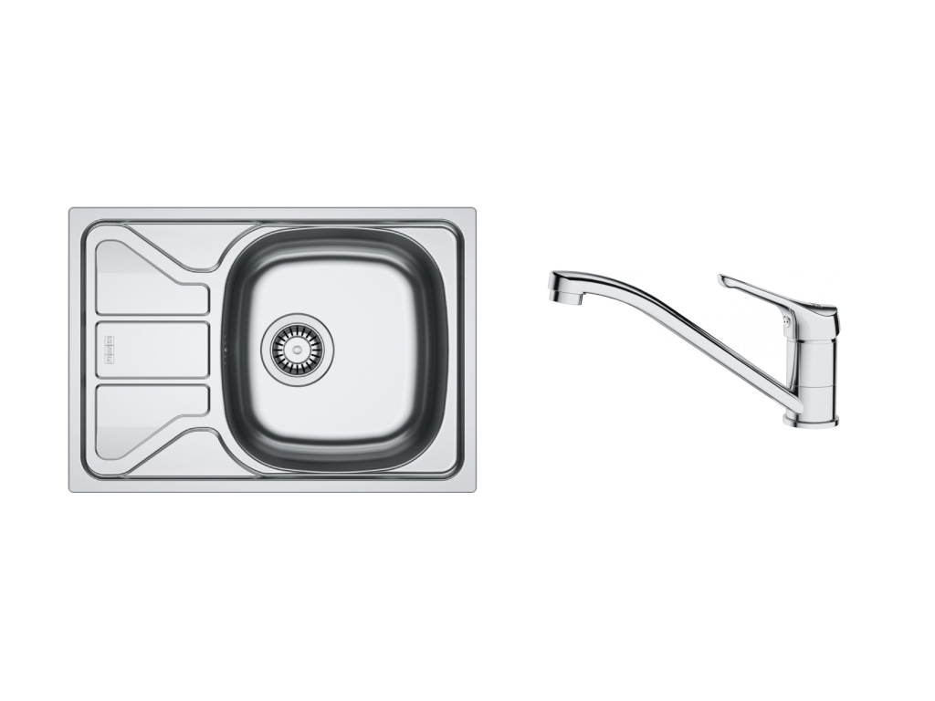 Franke FLN 611-62/44+FB 250.031 NEW BASIC