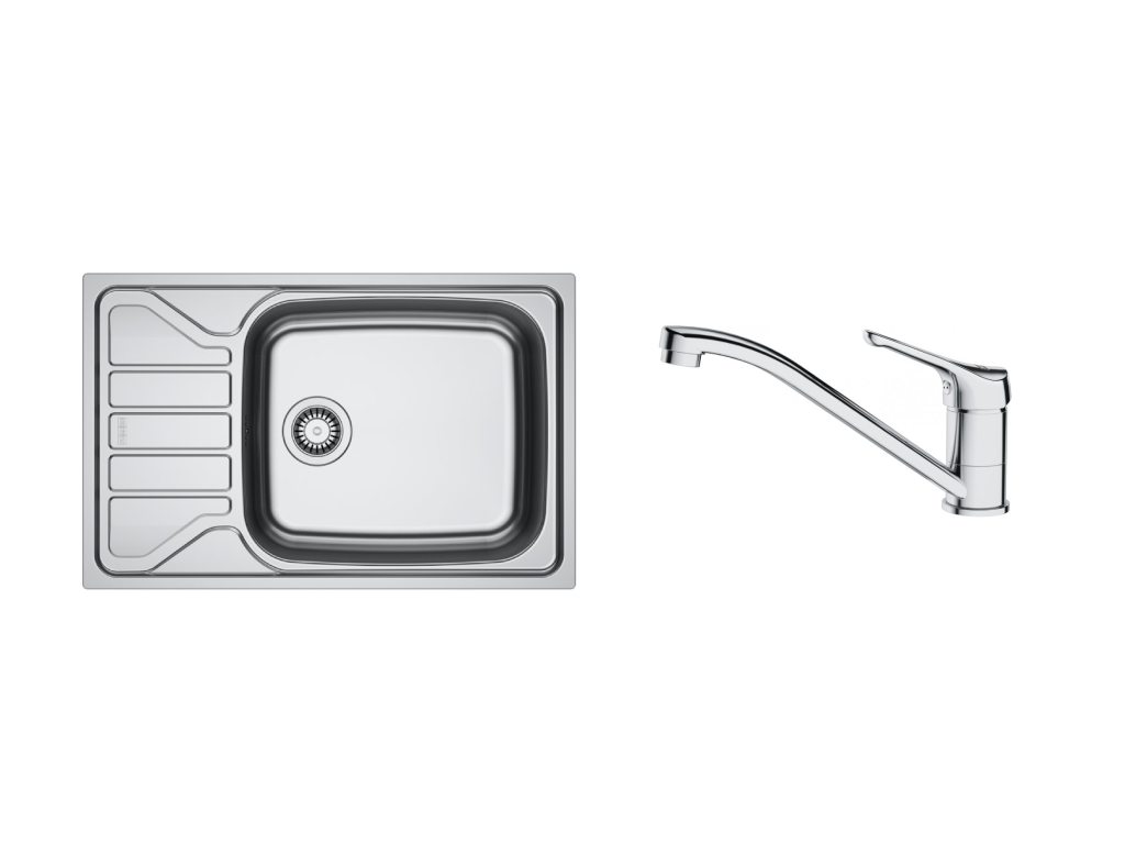 Franke FLN 611-78 LB+FB 250.031 NEW BASIC