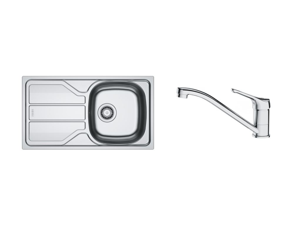 Franke FLN 611-78/44+FB 250.031 NEW BASIC