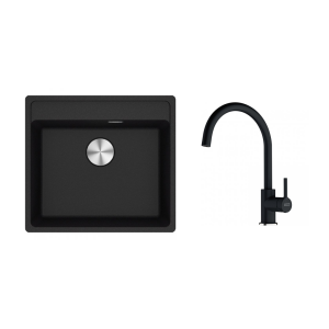 Franke MRG 610-52 RTL onyx+FC 6018.071
