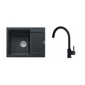 Franke MRG 611-62 onyx+FC 6018.071