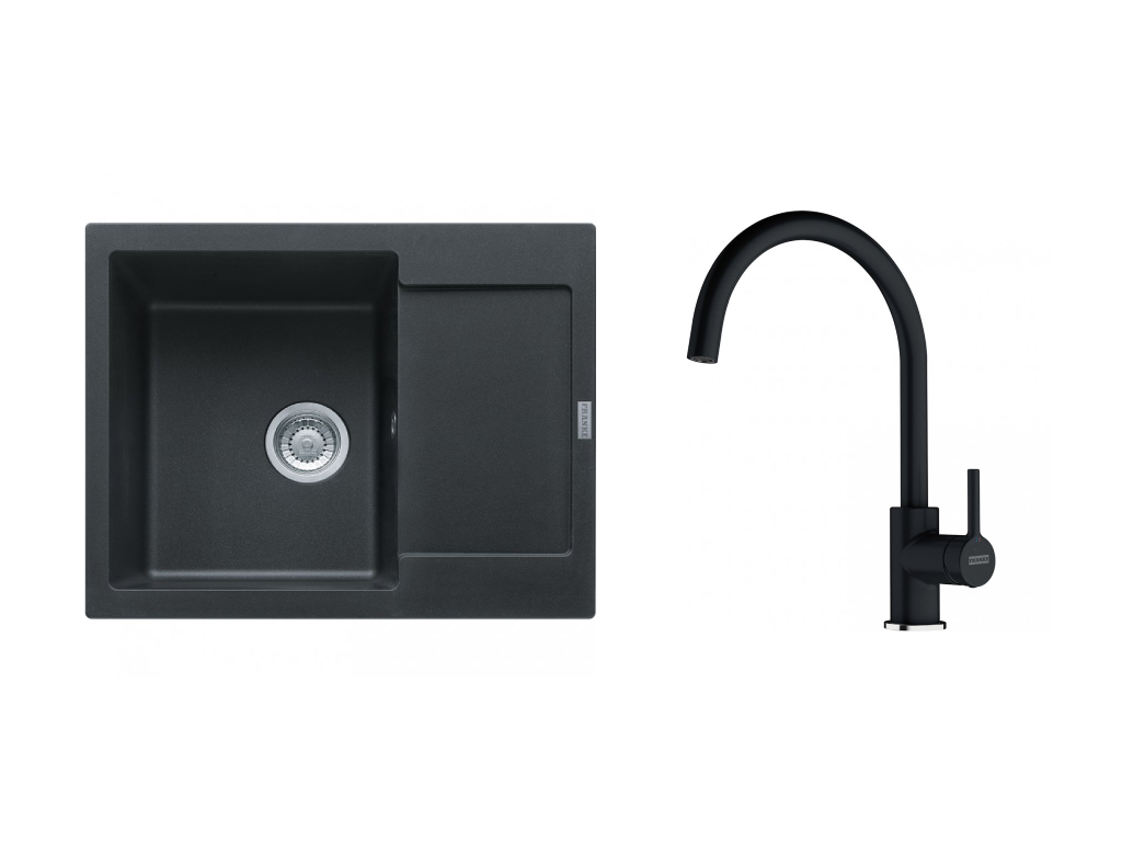 Franke MRG 611-62 onyx+FC 6018.071