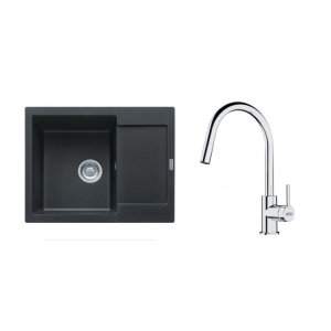 Franke MRG 611-62 onyx+FS 3229.031
