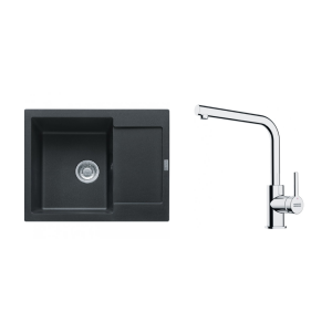 Franke MRG 611-62 onyx+FS 3230.031