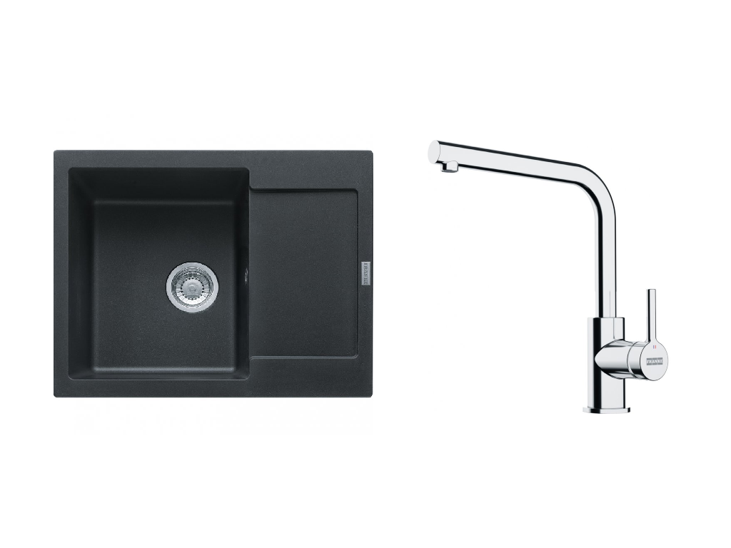 Franke MRG 611-62 onyx+FS 3230.031