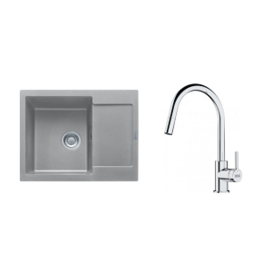 Franke MRG 611-62 šedý kámen+FS 3229.031