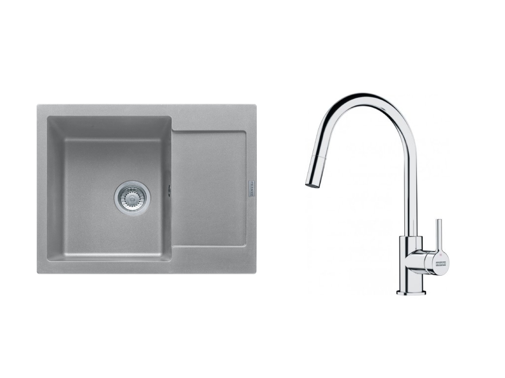 Franke MRG 611-62 šedý kámen+FS 3229.031