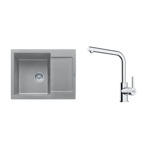 Franke MRG 611-62 šedý kámen+FS 3230.031