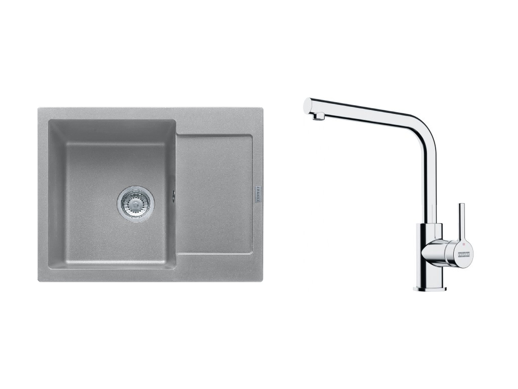Franke MRG 611-62 šedý kámen+FS 3230.031