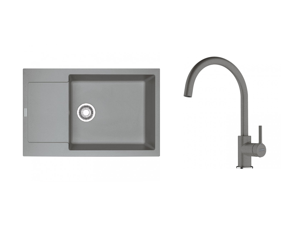 Franke MRG 611-78 BB šedý kámen+FC 6018.084