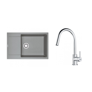 Franke MRG 611-78 BB šedý kámen+FS 3229.031