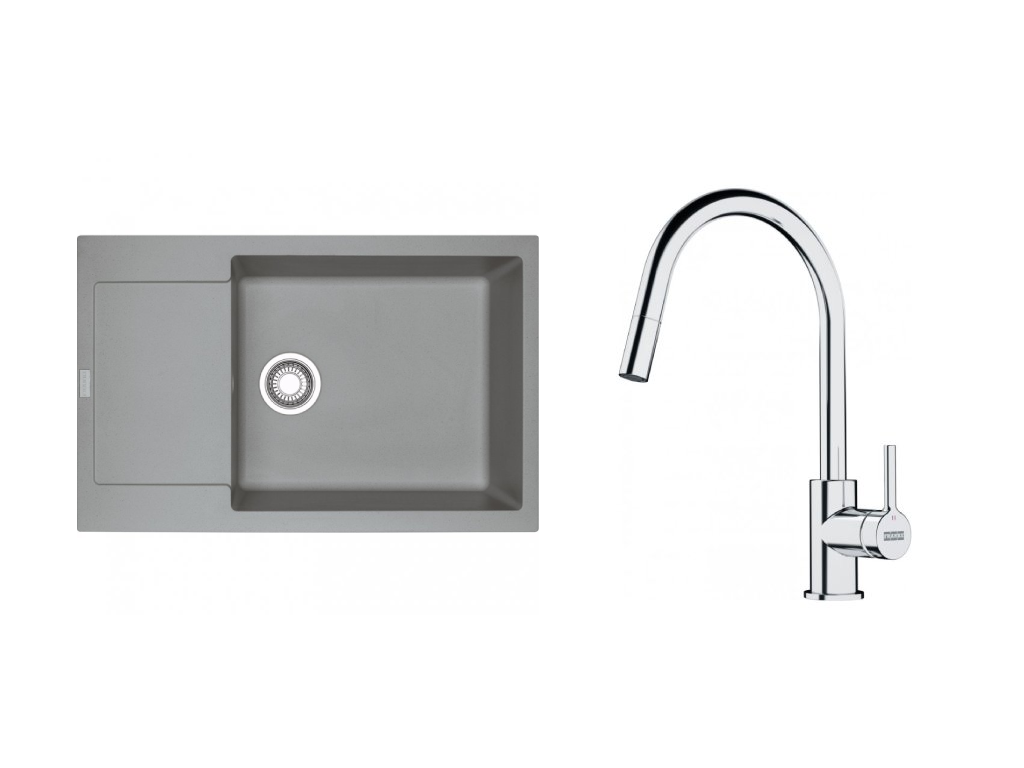 Franke MRG 611-78 BB šedý kámen+FS 3229.031