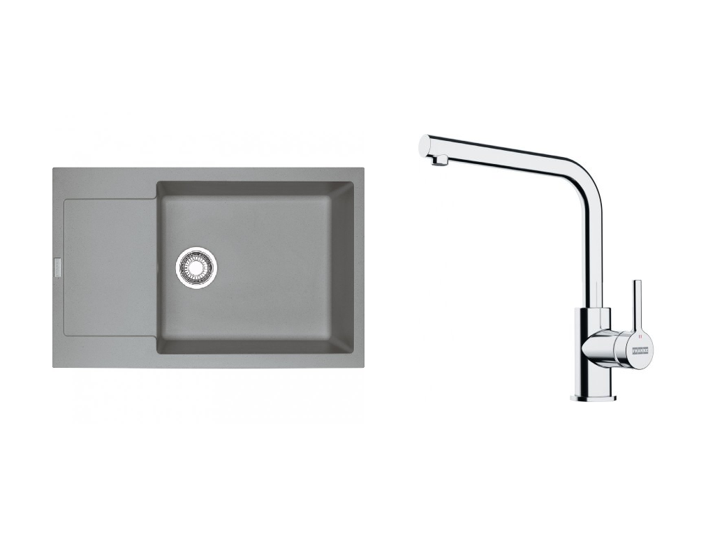 Franke MRG 611-78 BB šedý kámen+FS 3230.031