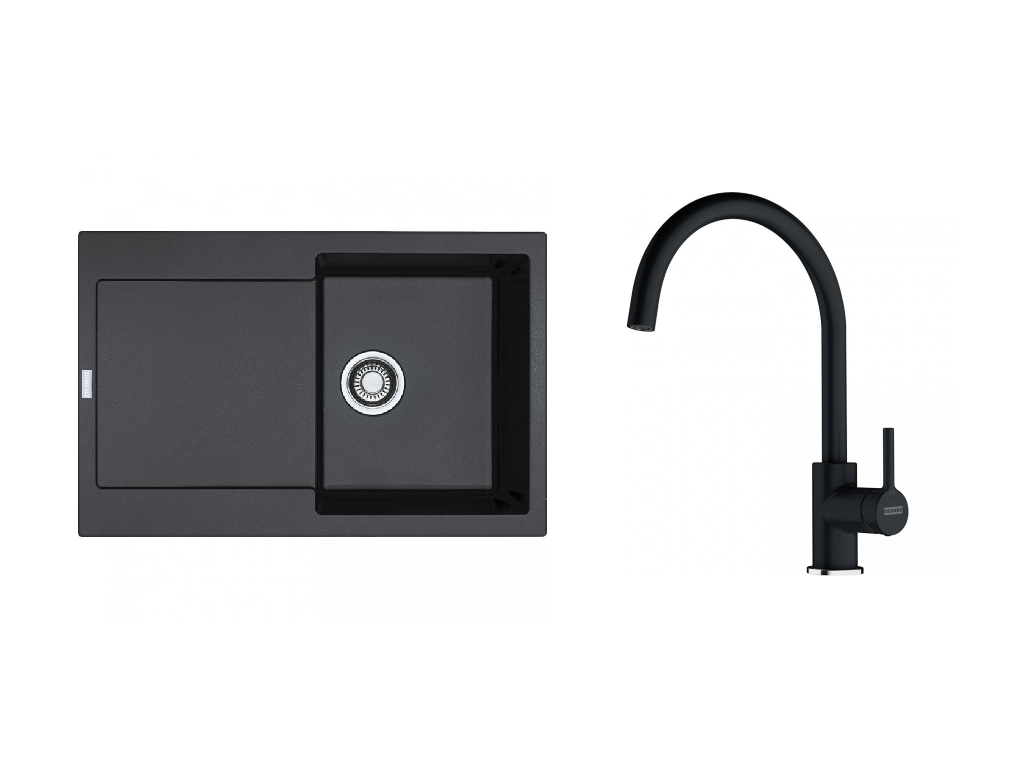 Franke MRG 611 onyx+FC 6018.071