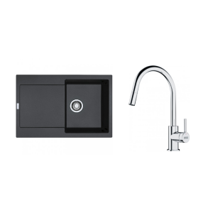 Franke MRG 611 onyx+FS 3229.031