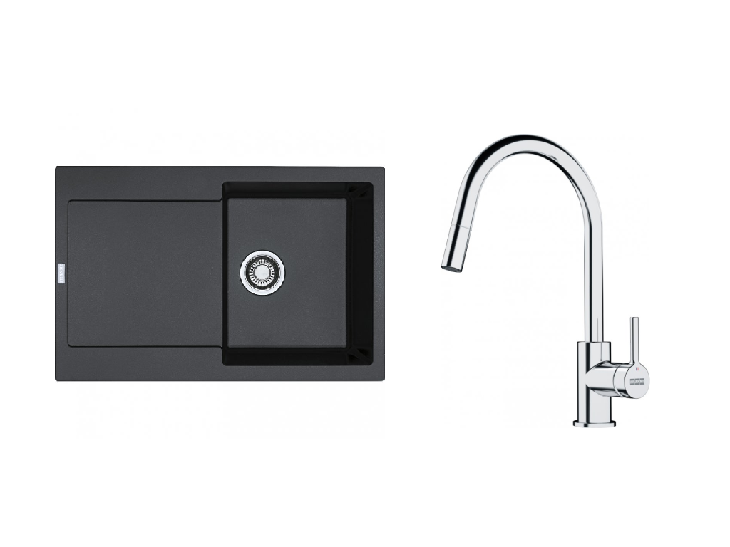 Franke MRG 611 onyx+FS 3229.031