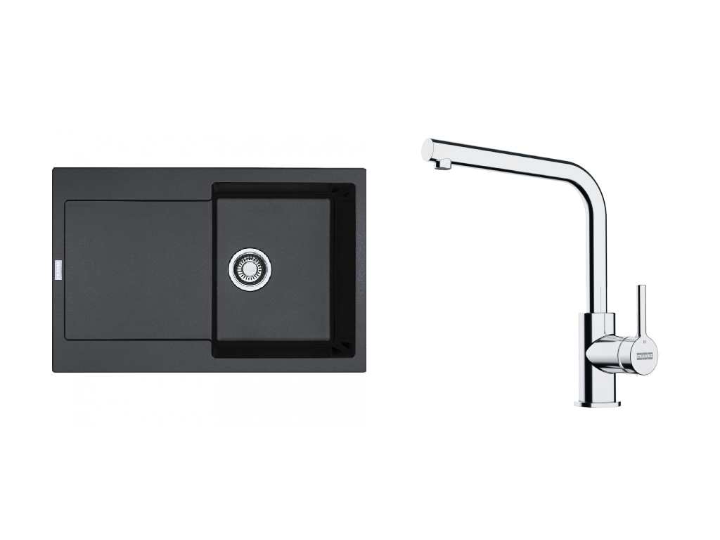 Franke MRG 611 onyx+FS 3230.031