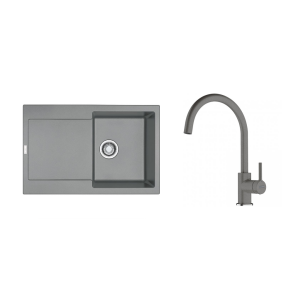 Franke MRG 611 šedý kámen+FC 6018.084