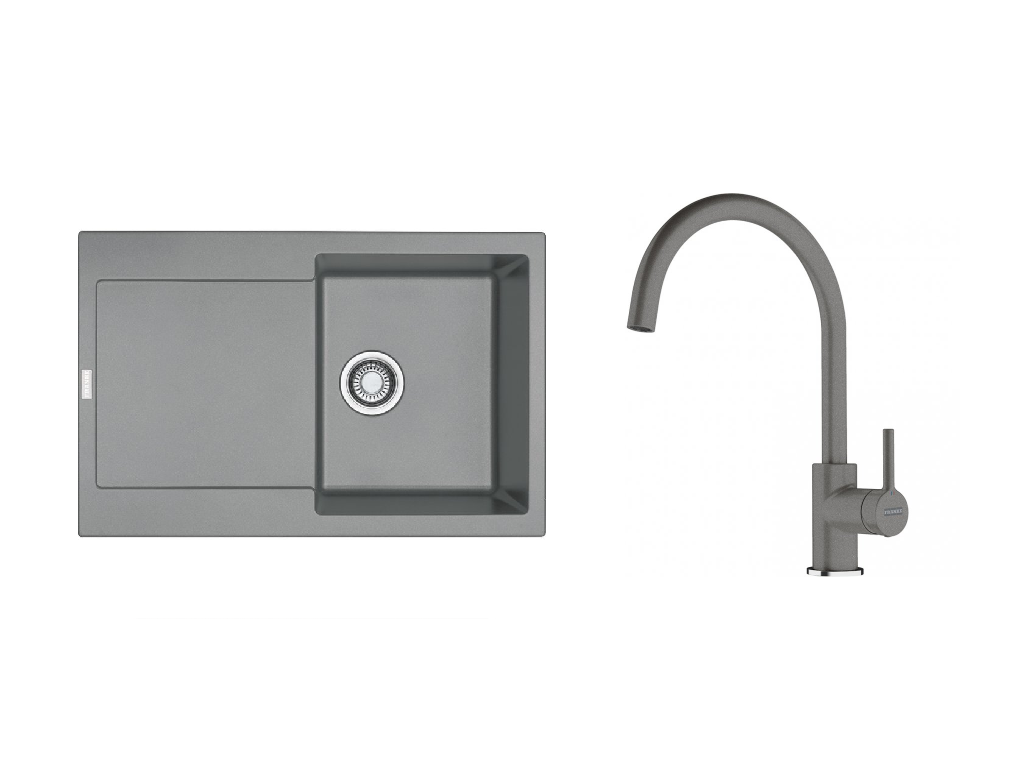 Franke MRG 611 šedý kámen+FC 6018.084
