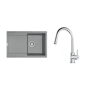 Franke MRG 611 šedý kámen+FS 3229.031