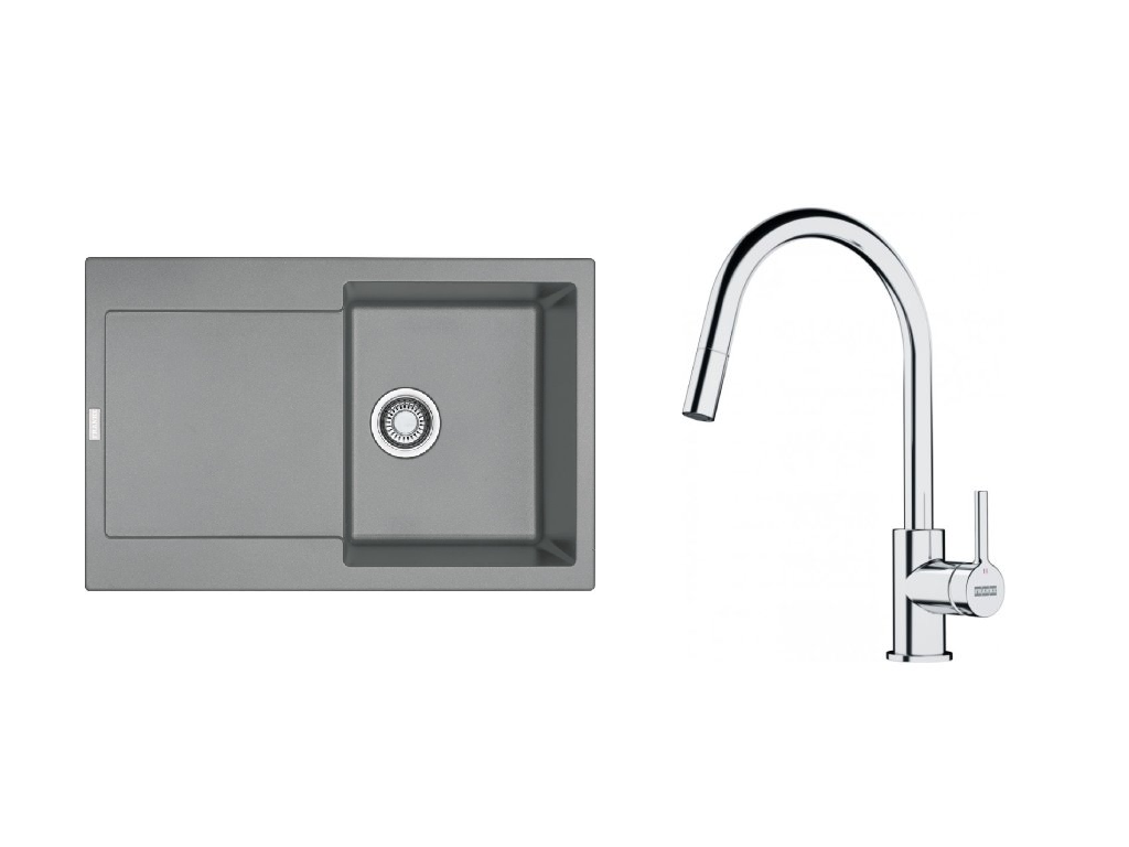 Franke MRG 611 šedý kámen+FS 3229.031