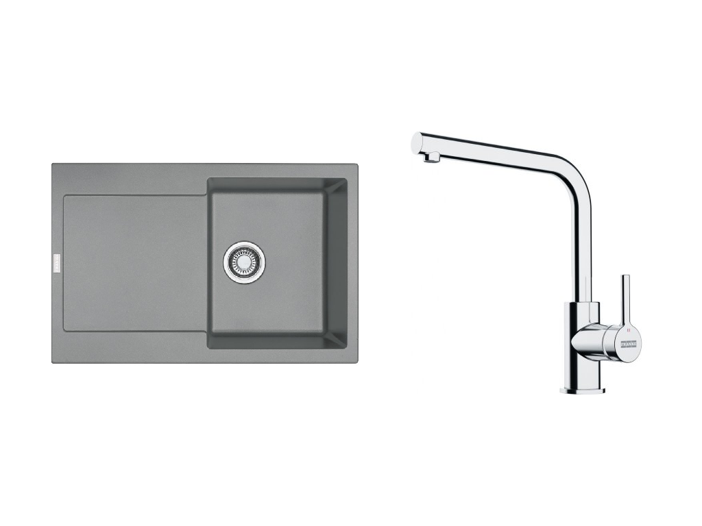 Franke MRG 611 šedý kámen+FS 3230.031