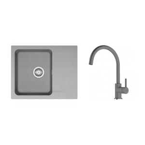 Franke OID 611-62 šedá+FC 6018.084