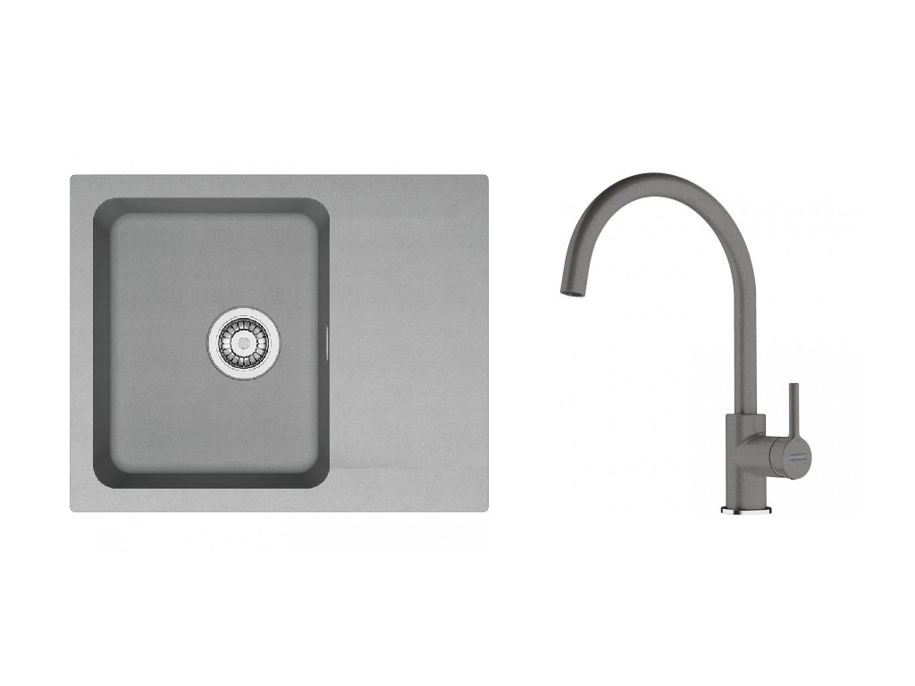 Franke OID 611-62 šedá+FC 6018.084