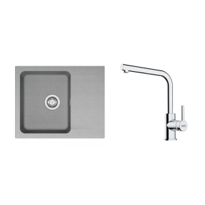 Franke OID 611-62 šedá+FS 3230.031