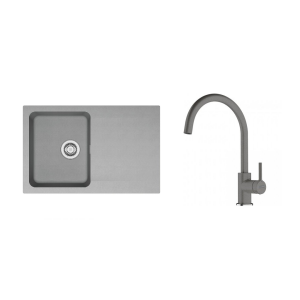 Franke OID 611-78 šedá+FC 6018.084