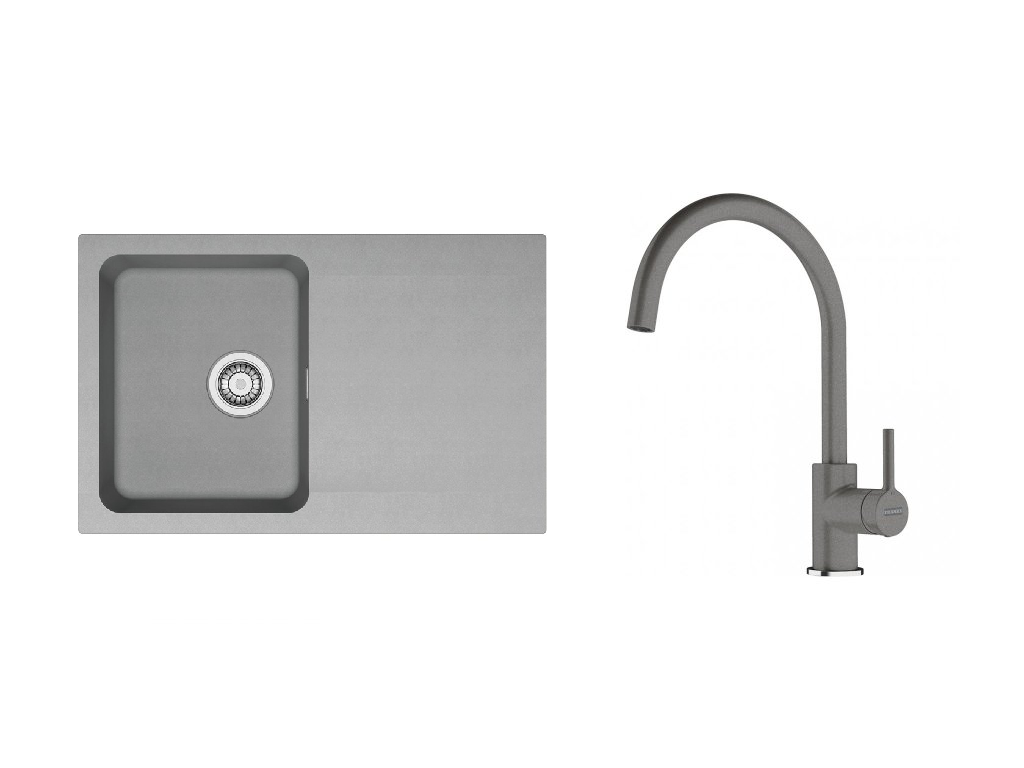 Franke OID 611-78 šedá+FC 6018.084